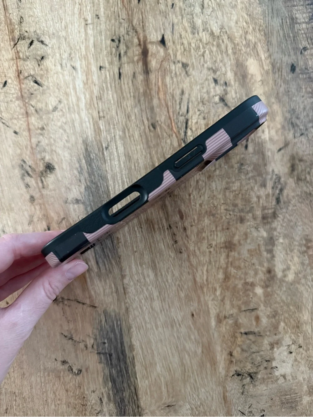Velvet Caviar Mocha Vibe Checkered Case